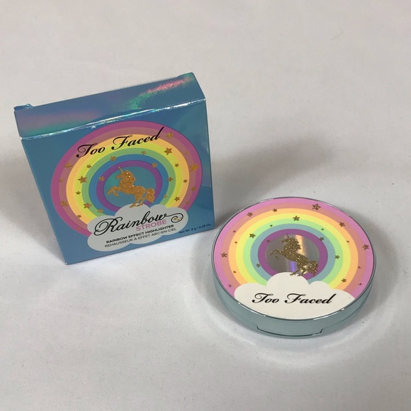 Too Faced Rainbow Strobe Highlighter ** BNIB ** - Picture 2 of 5